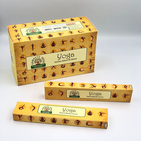 75 VARILLAS DE INICIENSO NATURAL YOGA,TODO UN VIAJE SENSORIAL A LA ESENCIA MÁS PURA DE LA INDIA. ENVÍO GRATIS SIN PEDIDO MÍNIMO.