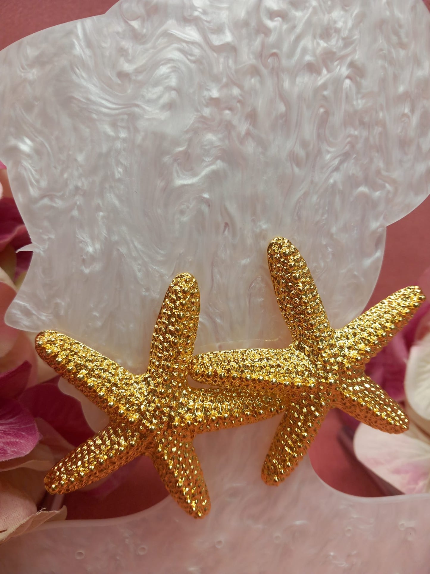 STARFISH earrings.