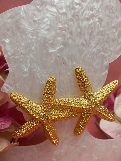 STARFISH earrings.