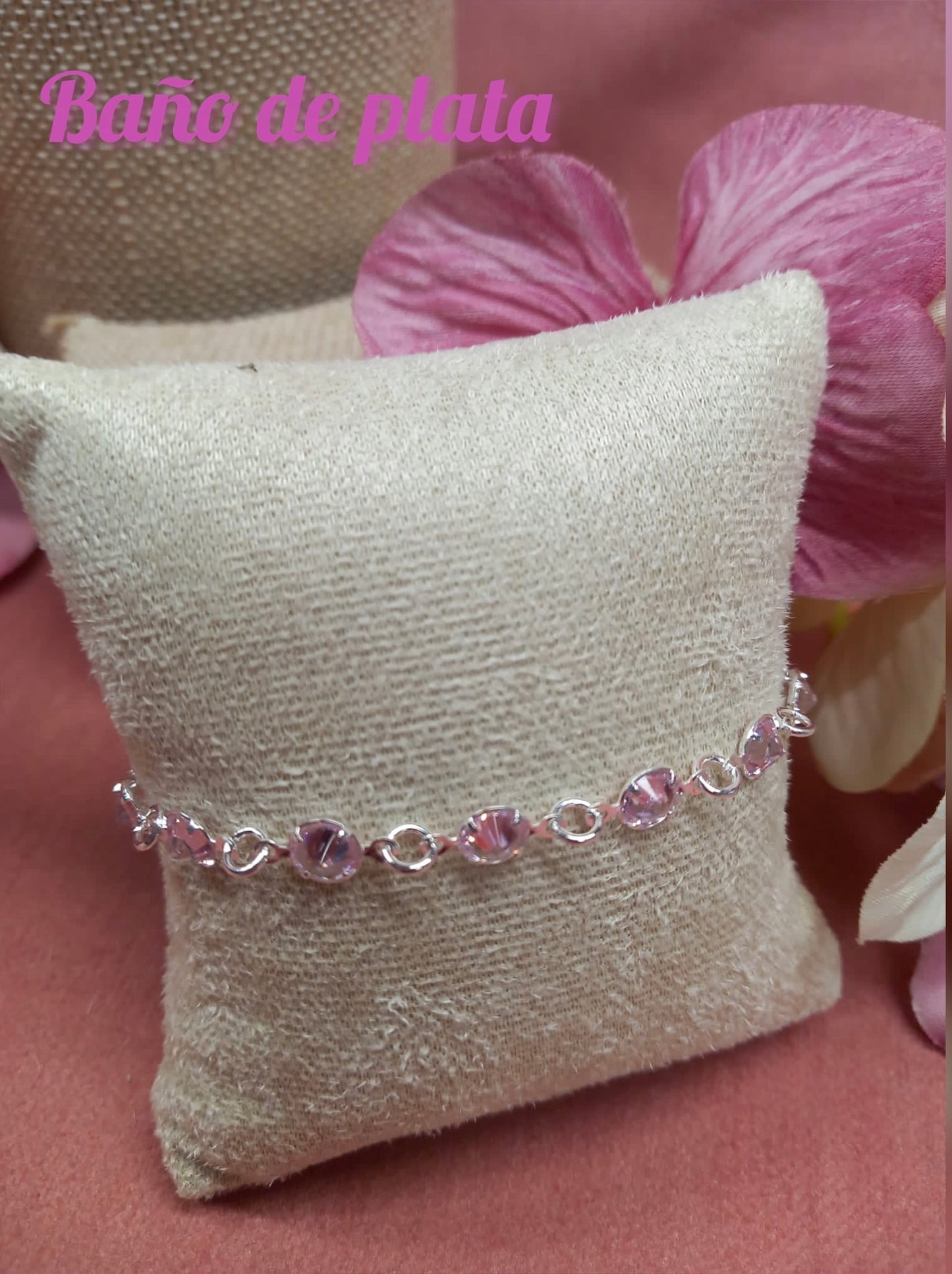 SILVER PLATED bracelets