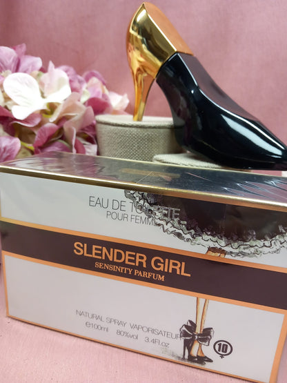 Sensinity Perfume Cologne 100ml from Carolina Herrera's shoe.Slender Girl.