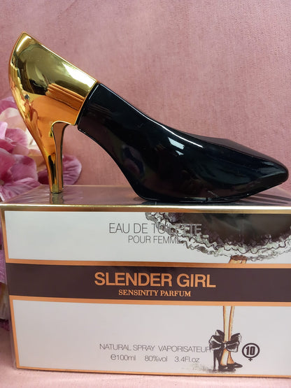 Sensinity Perfume Cologne 100ml from Carolina Herrera's shoe.Slender Girl.