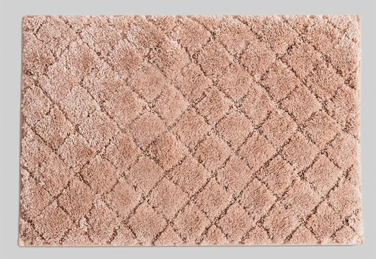 ALFOMBRA LISA EN CAMEL,ANTIDESLIZANTE 100%MICROFIBRA.ENVÍO GRATIS SIN PEDIDO MÍNIMO.