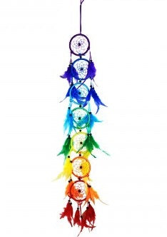 Atrapasueños 7 CHAKRAS.


Elaborado a mano en los pueblos de Bali.

Los sueños pasan por el atrapasueños símbolo de buena fortuna, protección y buenos augurios.

Confeccionado con amor y plumas de colores.&nbsp;


Tamaño: 80cm de alto x 8cm de ancho

Envío Gratis sin pedido mínimo.