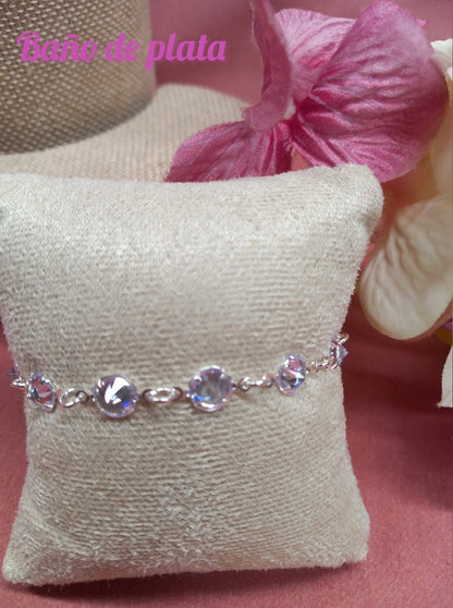 SILVER PLATED bracelets