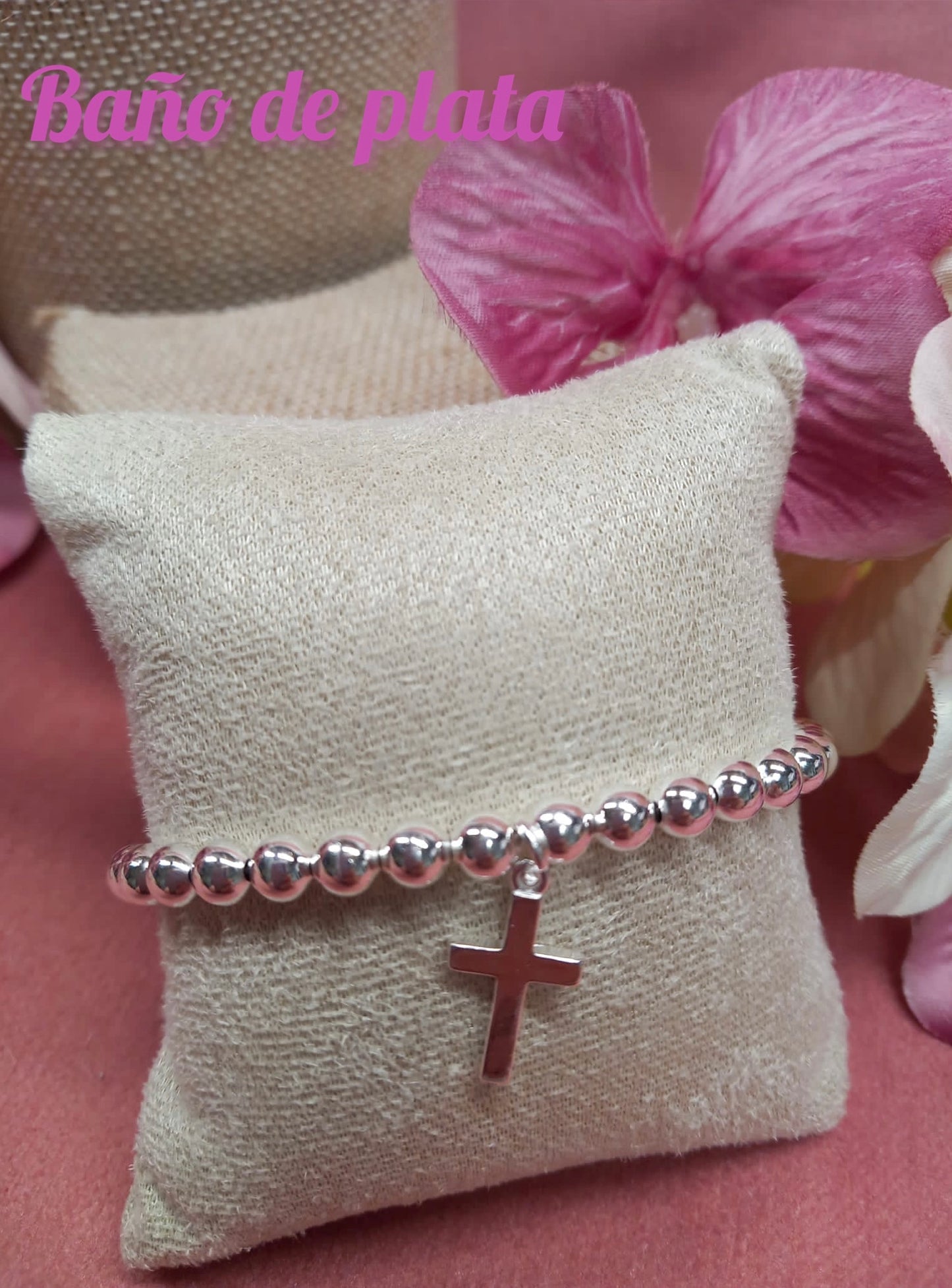 Pulseras BAÑO DE PLATA