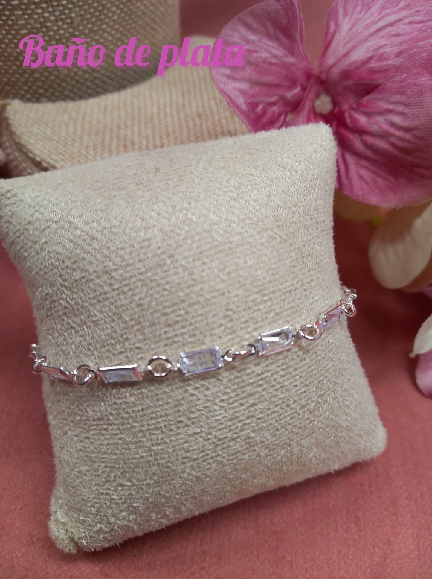 SILVER PLATED bracelets