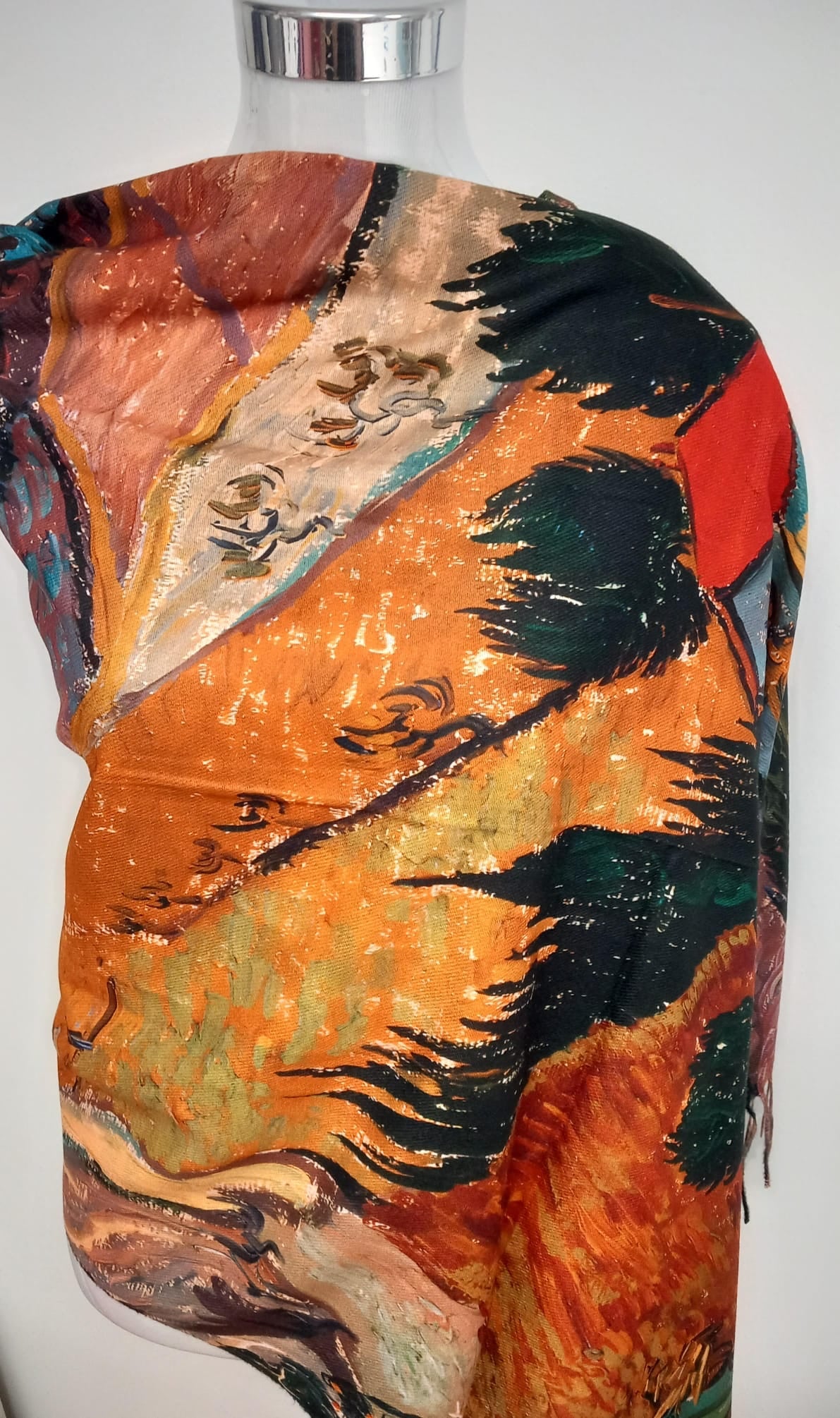 REVERSIBLE Art Scarf