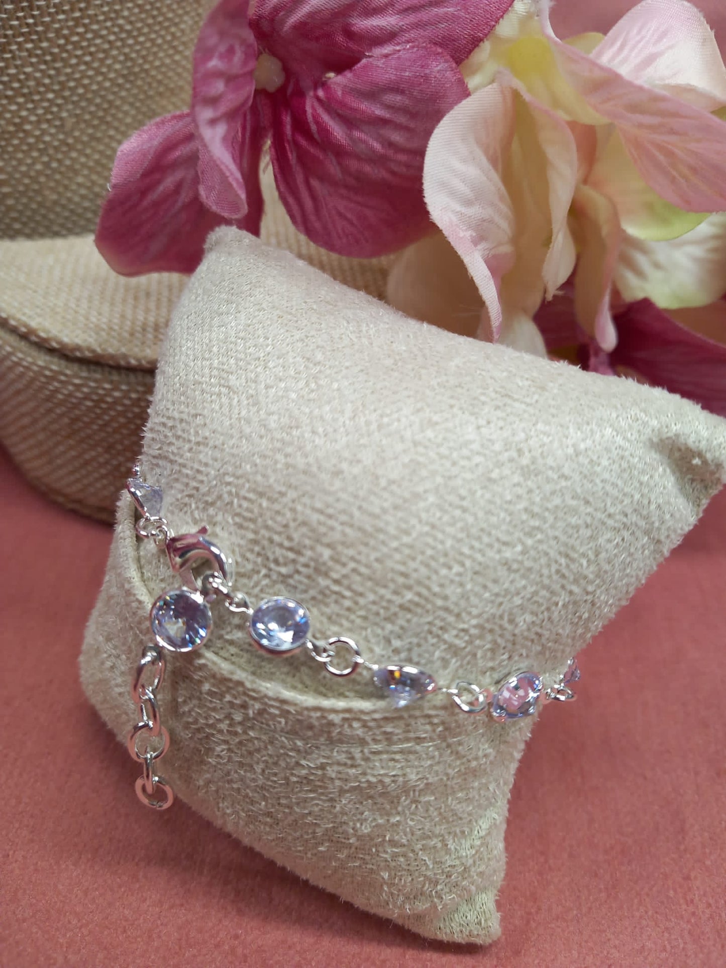 SILVER PLATED bracelets