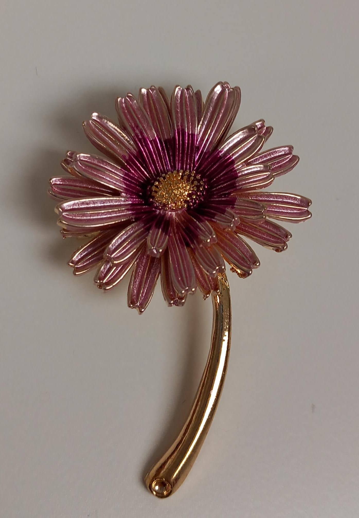 Broche Fleur d’Abondance.