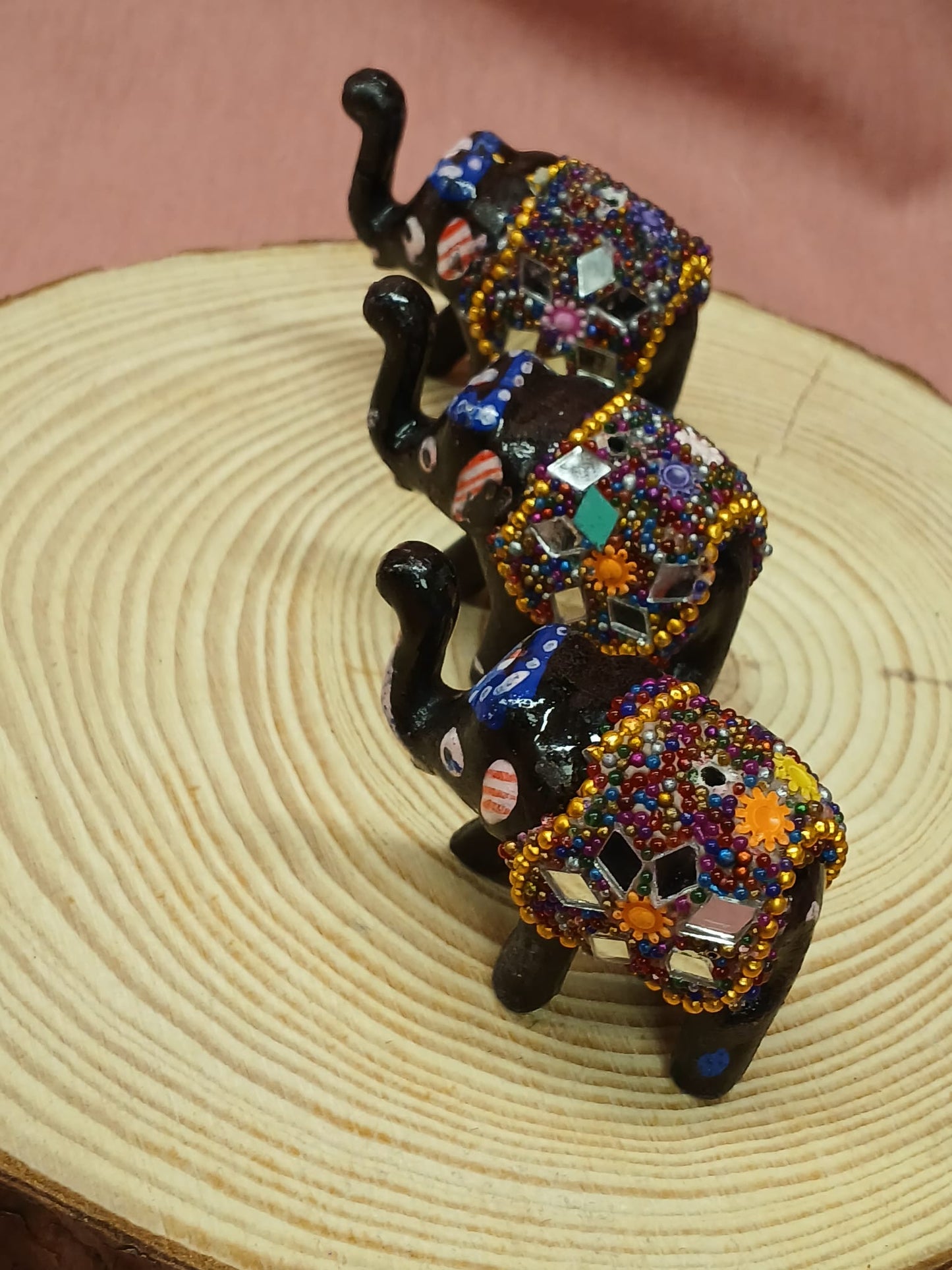 Elefantes,porta inciensos,figuritas de elefantes de la suerte,pack de 3. 9.90€ con envío gratis. Precio habitual €9,90 EUR