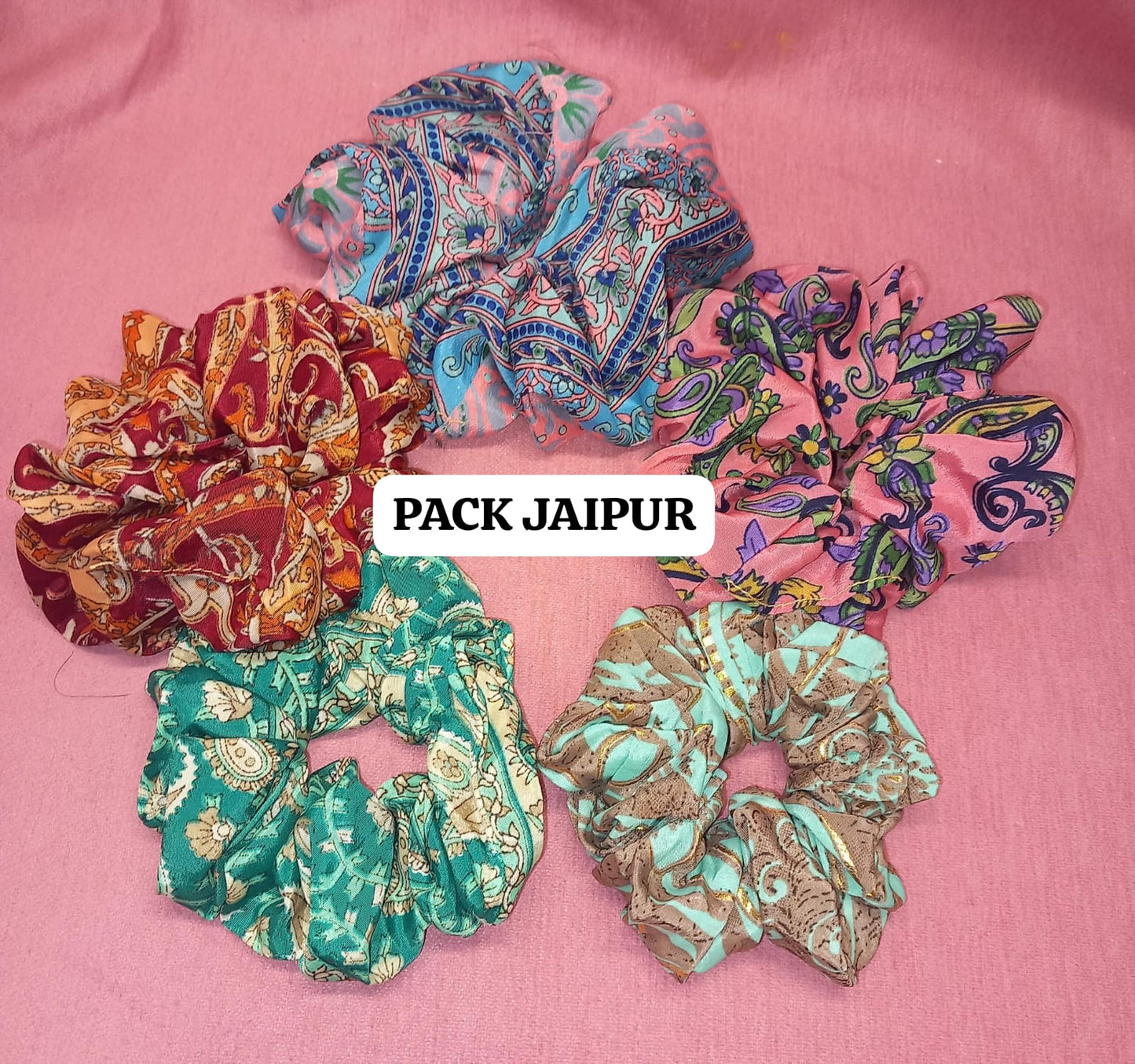Pack x5 coleteros sedosos saree India.Envío gratis.11.50 € el pack de 5 y es envío gratis.