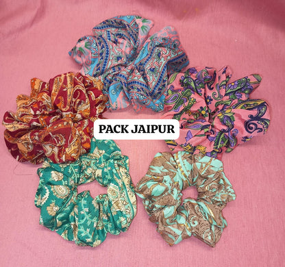 Pack x5 coleteros sedosos saree India.Envío gratis.11.50 € el pack de 5 y es envío gratis.