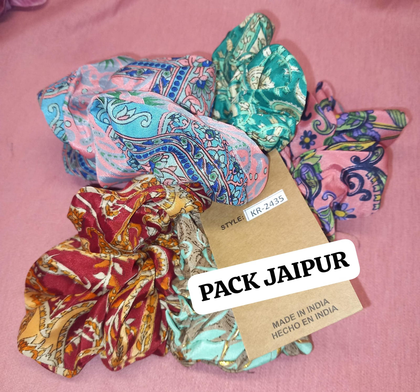 Pack x5 coleteros sedosos saree India.Envío gratis.11.50 € el pack de 5 y es envío gratis.