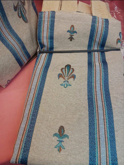 Cortinas confeccionadas tonos rústicos con azul.Envío Gratis,12.99€ precio sin competencia