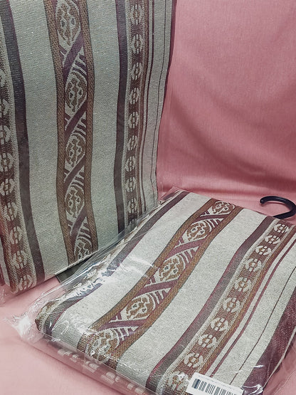 Cortinas rústicas confeccionadas con rojo.Envío Gratis.12.99€ un precio sin competencia con resultado excelentes garantizado.