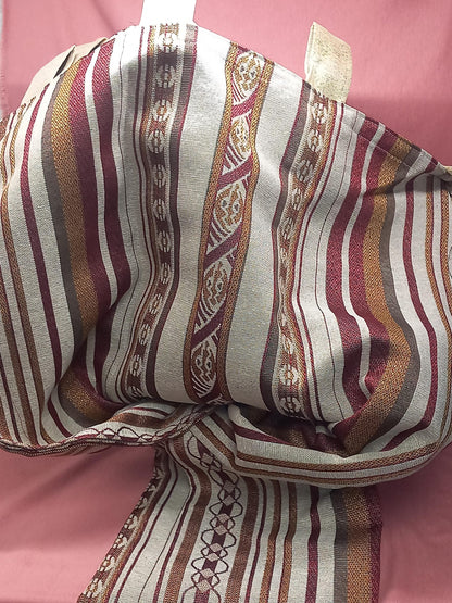 Cortinas rústicas confeccionadas con rojo.Envío Gratis.12.99€ un precio sin competencia con resultado excelentes garantizado.