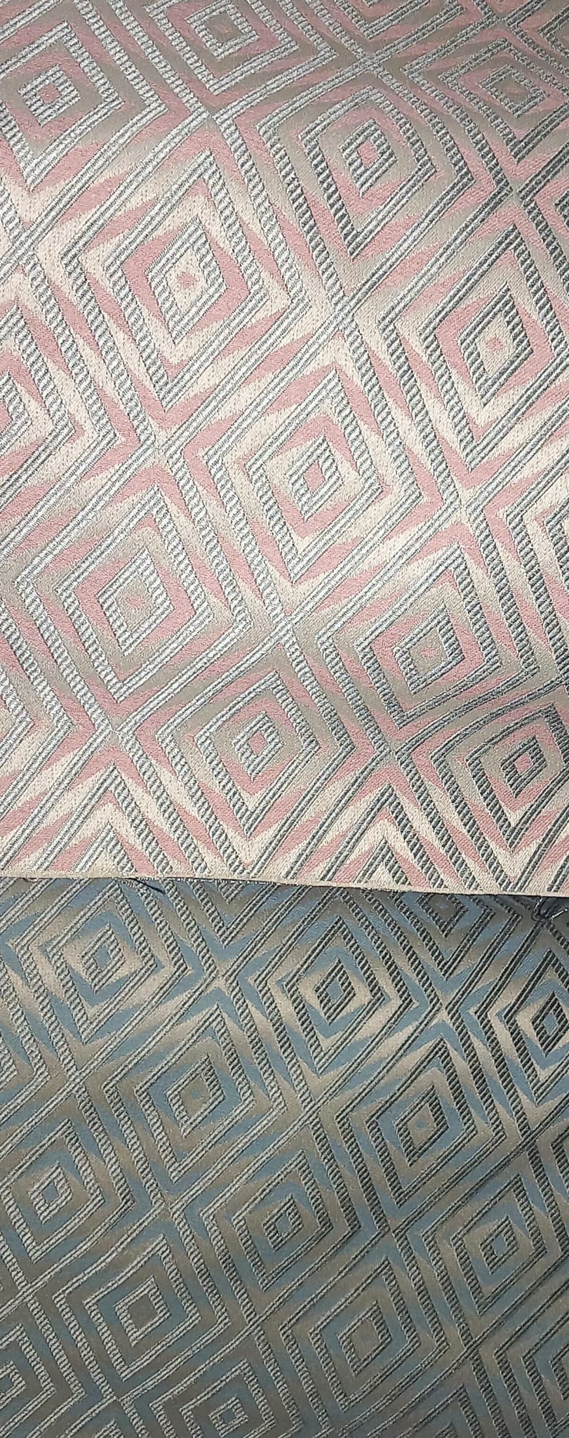 Tela satinada boho nude o aguamarina.con doble