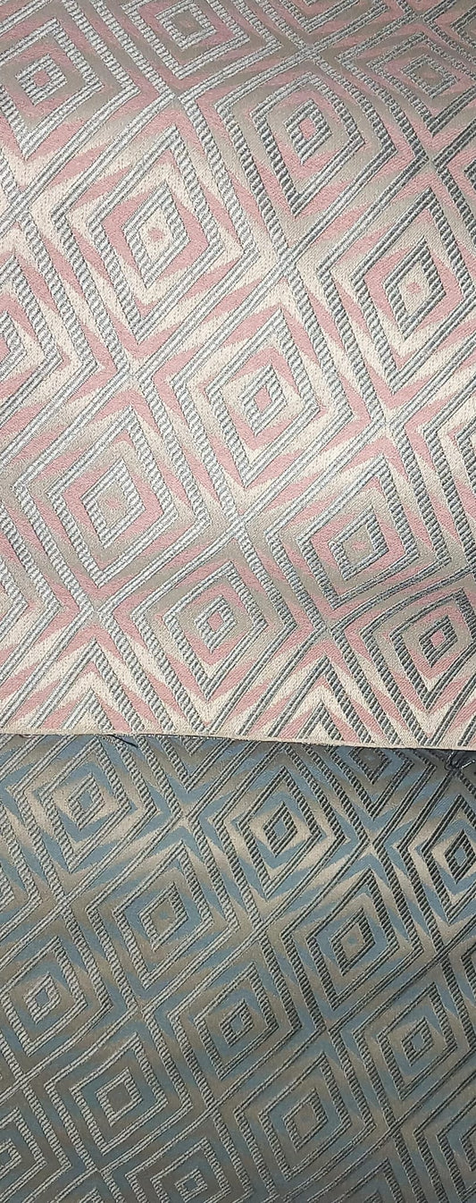 Tela satinada boho nude o aguamarina.con doble