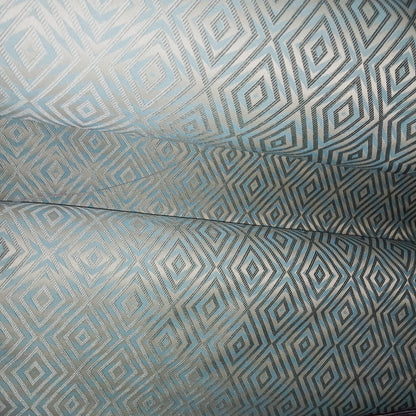 Tela satinada boho nude o aguamarina.con doble de ancho.Envío gratis.El precio es por metro lineal.MODELO BOHO EN AMBOS COLORES.