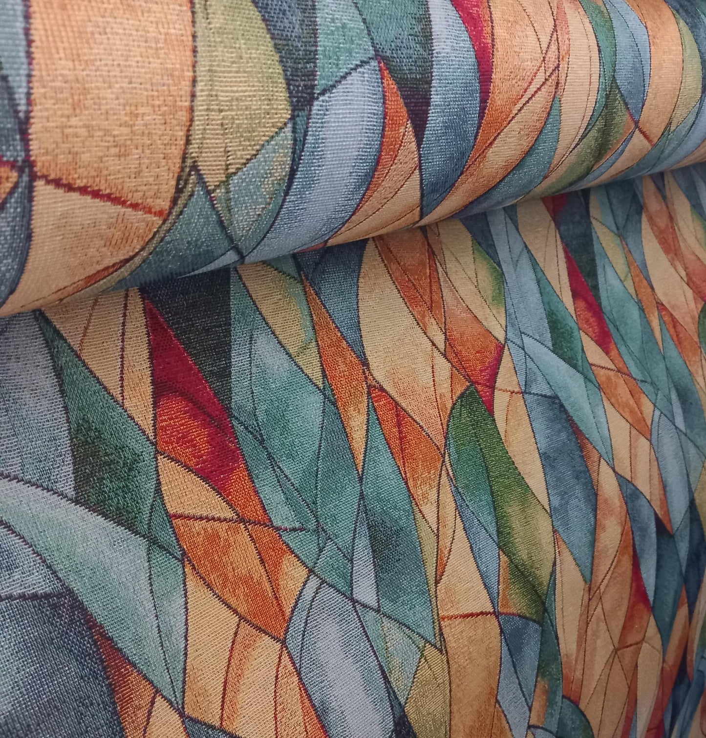 Tela modelo étnica con doble de ancho.Envío gratis.El precio es por metro lineal.MODELO COLORES