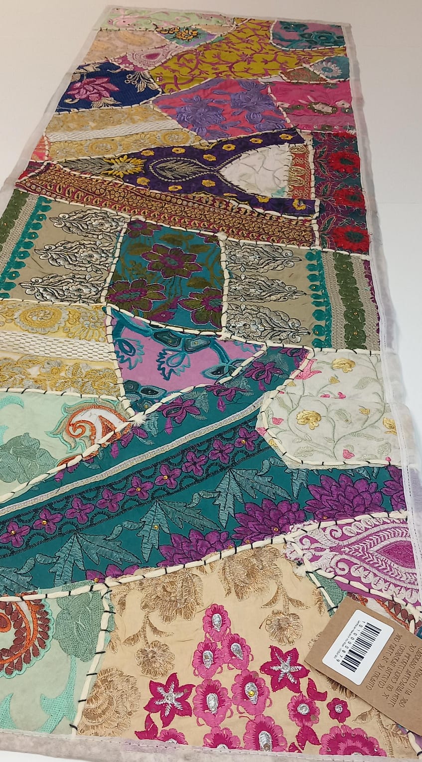 Camino de Mesa Pach. 50cmx150cm.Envío Gratis.