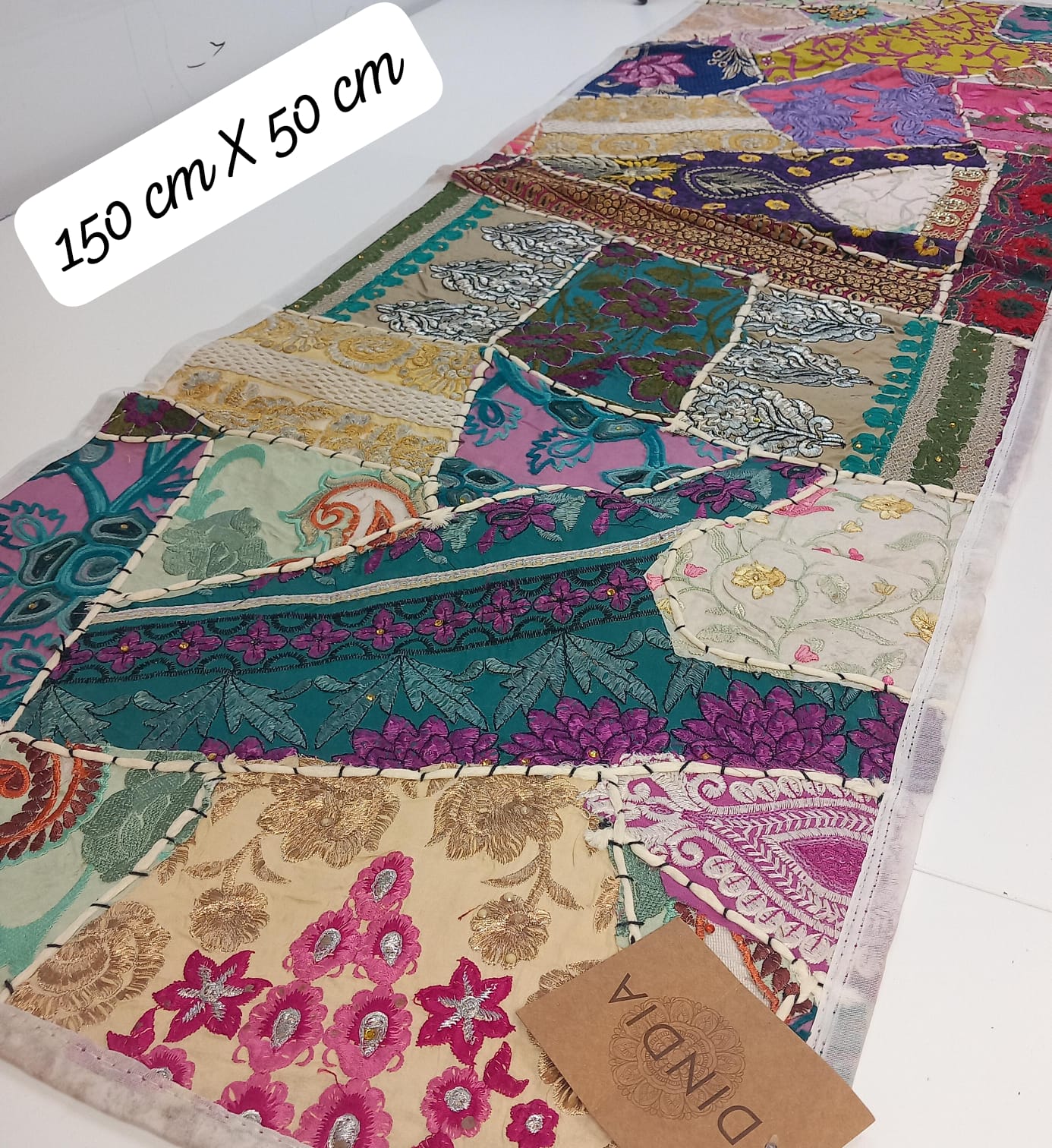 Camino de Mesa Pach. 50cmx150cm.Envío Gratis.