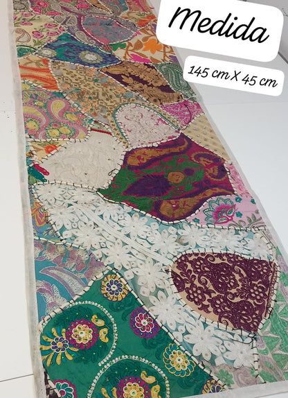 Camino de Mesa Pach. 45cmx145cm.Envío Gratis.