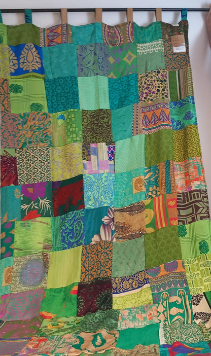 Cortina Bohemia Multicolor A DOBLE CARA.Envío Gratis y precio sin competencia. Modelo ESPERANZA