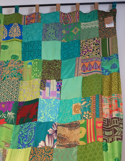 Cortina Bohemia Multicolor A DOBLE CARA.Envío Gratis y precio sin competencia. Modelo ESPERANZA