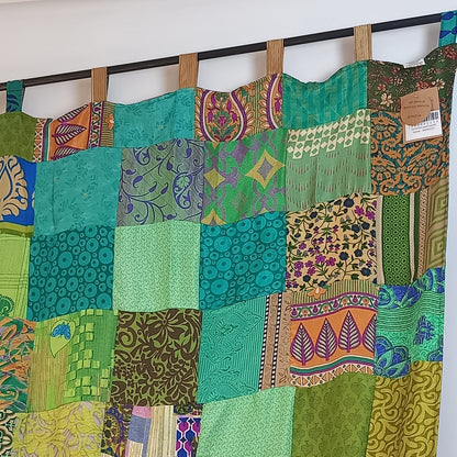 Cortina Bohemia Multicolor A DOBLE CARA.Envío Gratis y precio sin competencia. Modelo ESPERANZA