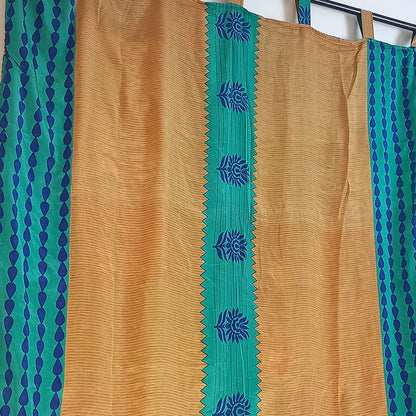 Cortina Bohemia Multicolor A DOBLE CARA.Envío Gratis y precio sin competencia. Modelo ESPERANZA