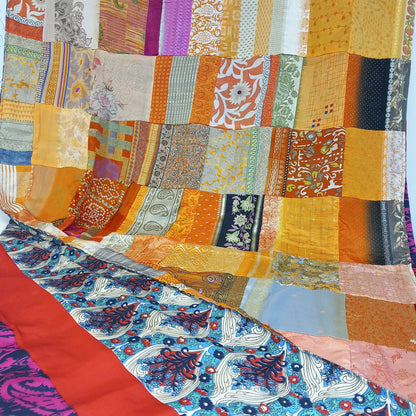 Cortina Bohemia Multicolor A DOBLE CARA.Envío Gratis y precio sin competencia. Modelo AMANECER