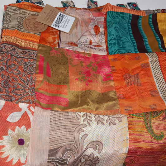 Cortina Bohemia Multicolor A DOBLE CARA.Envío Gratis y precio sin competencia. Modelo AMANECER