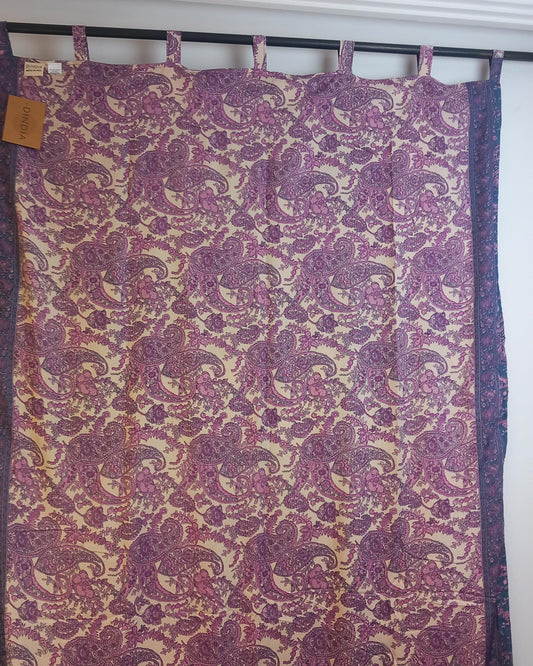 Cortina Bohemia Multicolor A DOBLE CARA.Envío Gratis y precio sin competencia. Modelo ROSE