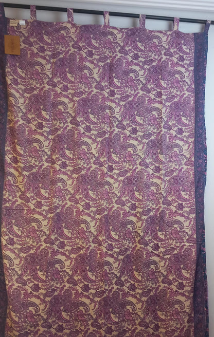 Cortina Bohemia Multicolor A DOBLE CARA.Envío Gratis y precio sin competencia. Modelo ROSE