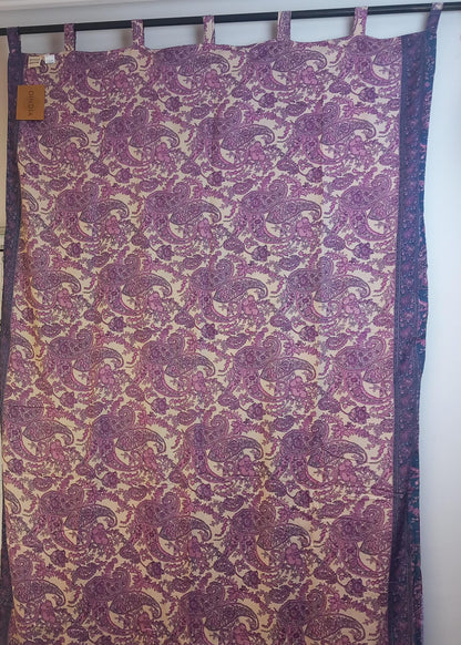 Cortina Bohemia Multicolor A DOBLE CARA.Envío Gratis y precio sin competencia. Modelo ROSE