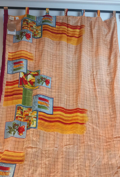 Cortina Bohemia Multicolor A DOBLE CARA.Envío Gratis y precio sin competencia. Modelo ALMA