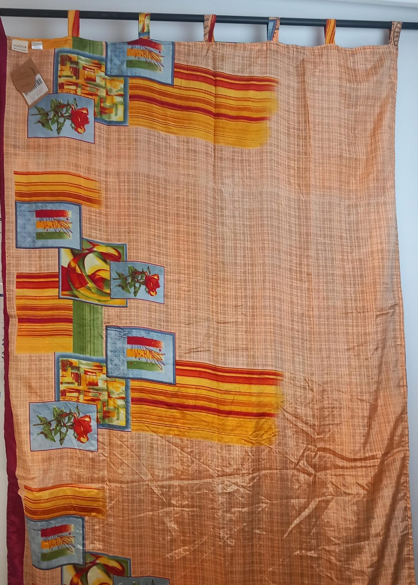 Cortina Bohemia Multicolor A DOBLE CARA.Envío Gratis y precio sin competencia. Modelo ALMA