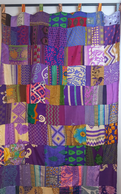 Cortina Bohemia Multicolor A DOBLE CARA.Envío Gratis y precio sin competencia. Modelo ALMA