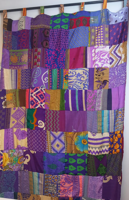 Cortina Bohemia Multicolor A DOBLE CARA.Envío Gratis y precio sin competencia. Modelo ALMA