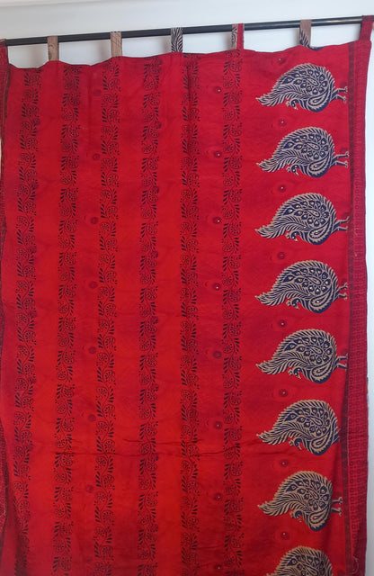 Cortina Bohemia Multicolor A DOBLE CARA.Envío Gratis y precio sin competencia. Modelo MANTRA