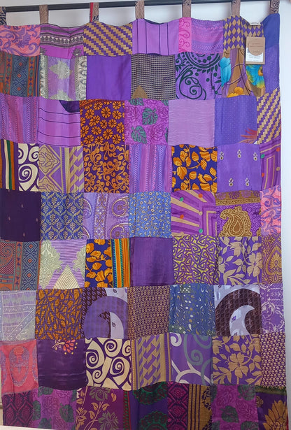 Cortina Bohemia Multicolor A DOBLE CARA.Envío Gratis y precio sin competencia. Modelo MANTRA