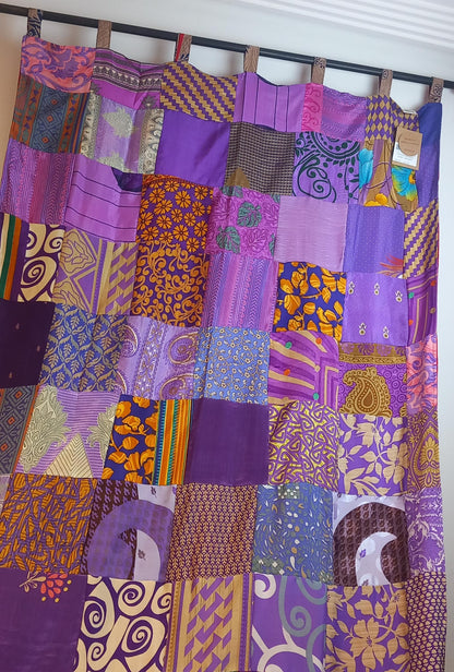 Cortina Bohemia Multicolor A DOBLE CARA.Envío Gratis y precio sin competencia. Modelo MANTRA