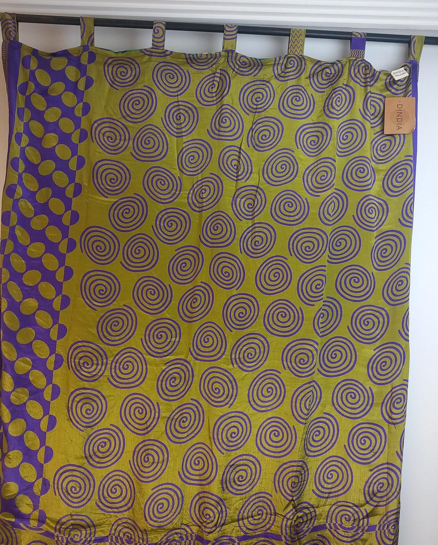 Cortina Bohemia Multicolor A DOBLE CARA.Envío Gratis y precio sin competencia. Modelo MASALA