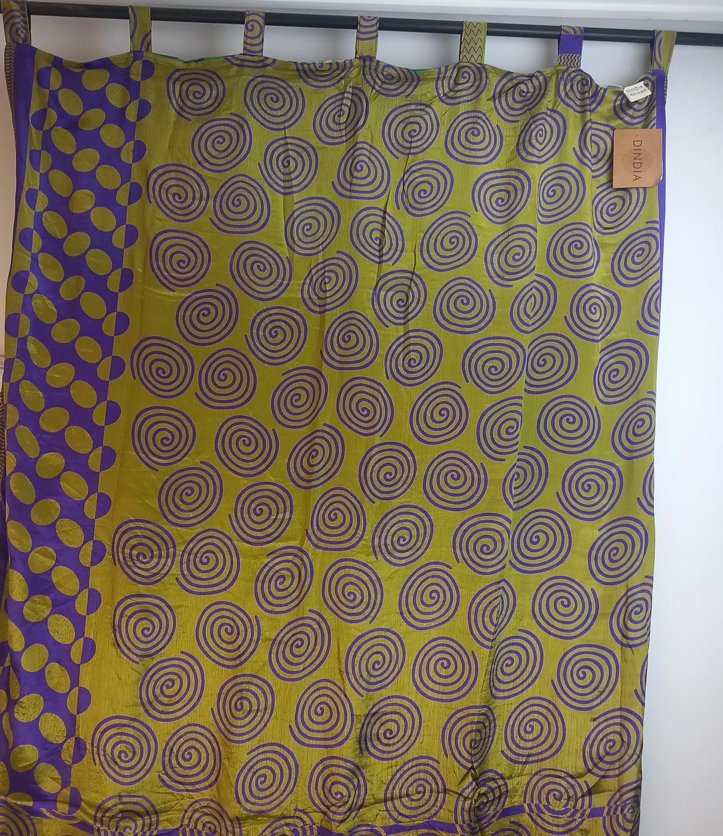 Cortina Bohemia Multicolor A DOBLE CARA.Envío Gratis y precio sin competencia. Modelo MASALA