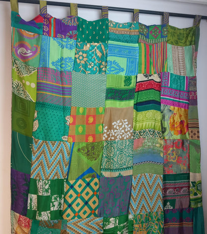 Cortina Bohemia Multicolor A DOBLE CARA.Envío Gratis y precio sin competencia. Modelo MASALA