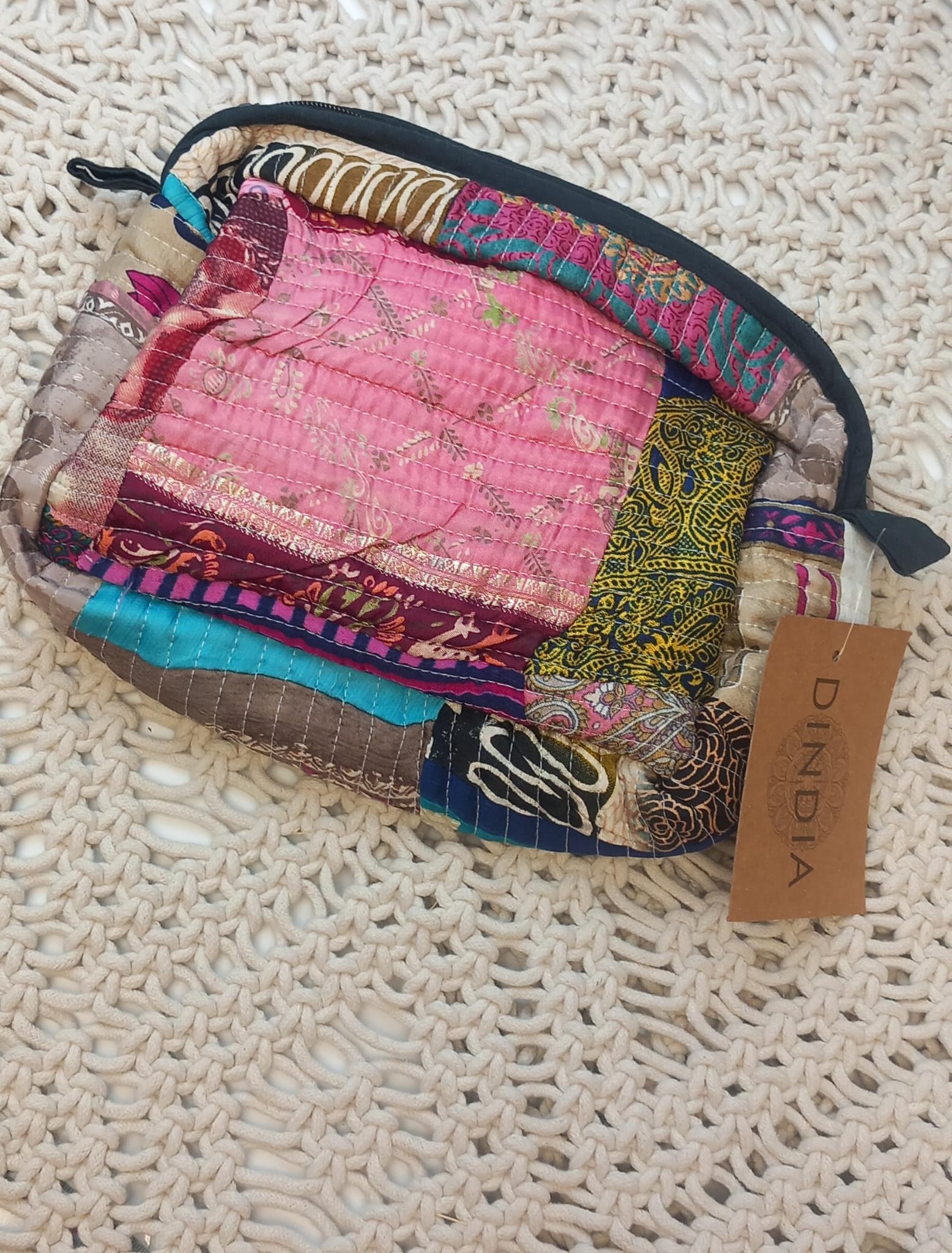 NECESER PATCHWORK,UNA JOYA ARTESANAL INDIA CON HISTORIA,ES ENVÍO GRATIS SIN PEDIDO MÍNIMO.