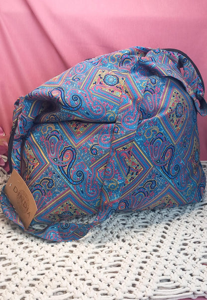 Bolso india 100%artesanía India...Con cremallera.Envío gratis sin pedido mínimo. Modelo Karma.