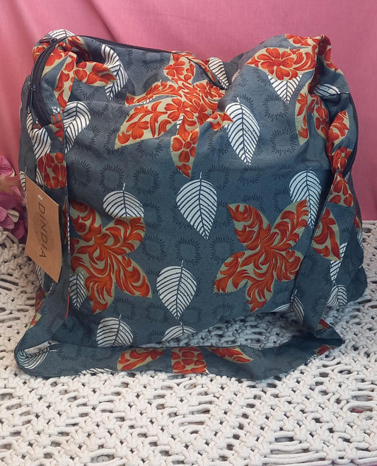 Bolso india 100%artesanía India...Con cremallera.Modelo Samsara con envío gratis sin pedido mínimo.
